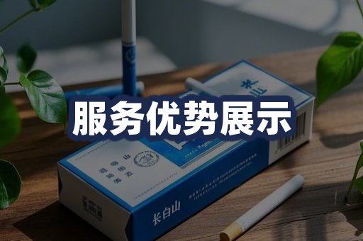 服务优势展示